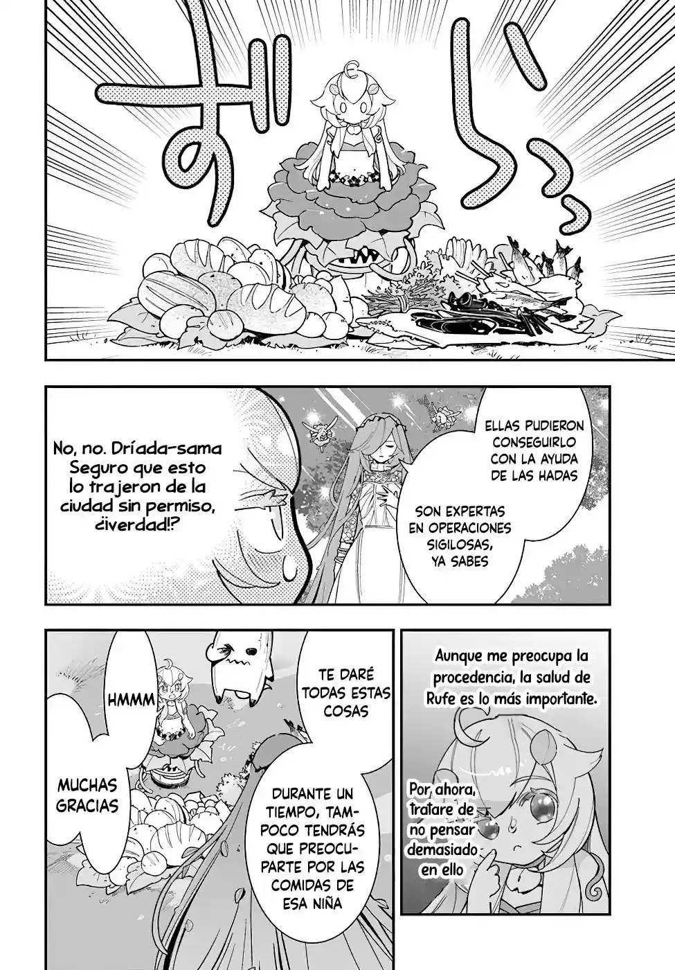 Shokubutsu Monster Musume Nikki capítulo 20 página 6