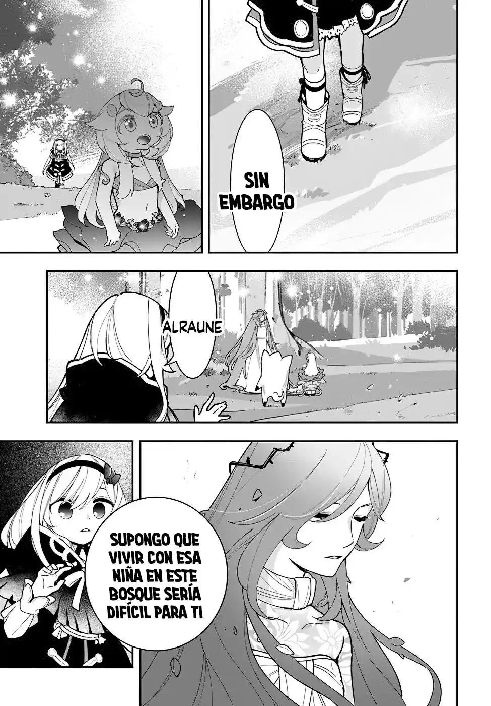 Shokubutsu Monster Musume Nikki capítulo 20 página 7