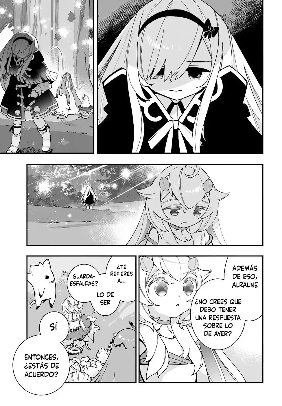 Shokubutsu Monster Musume Nikki capítulo 20 página 9