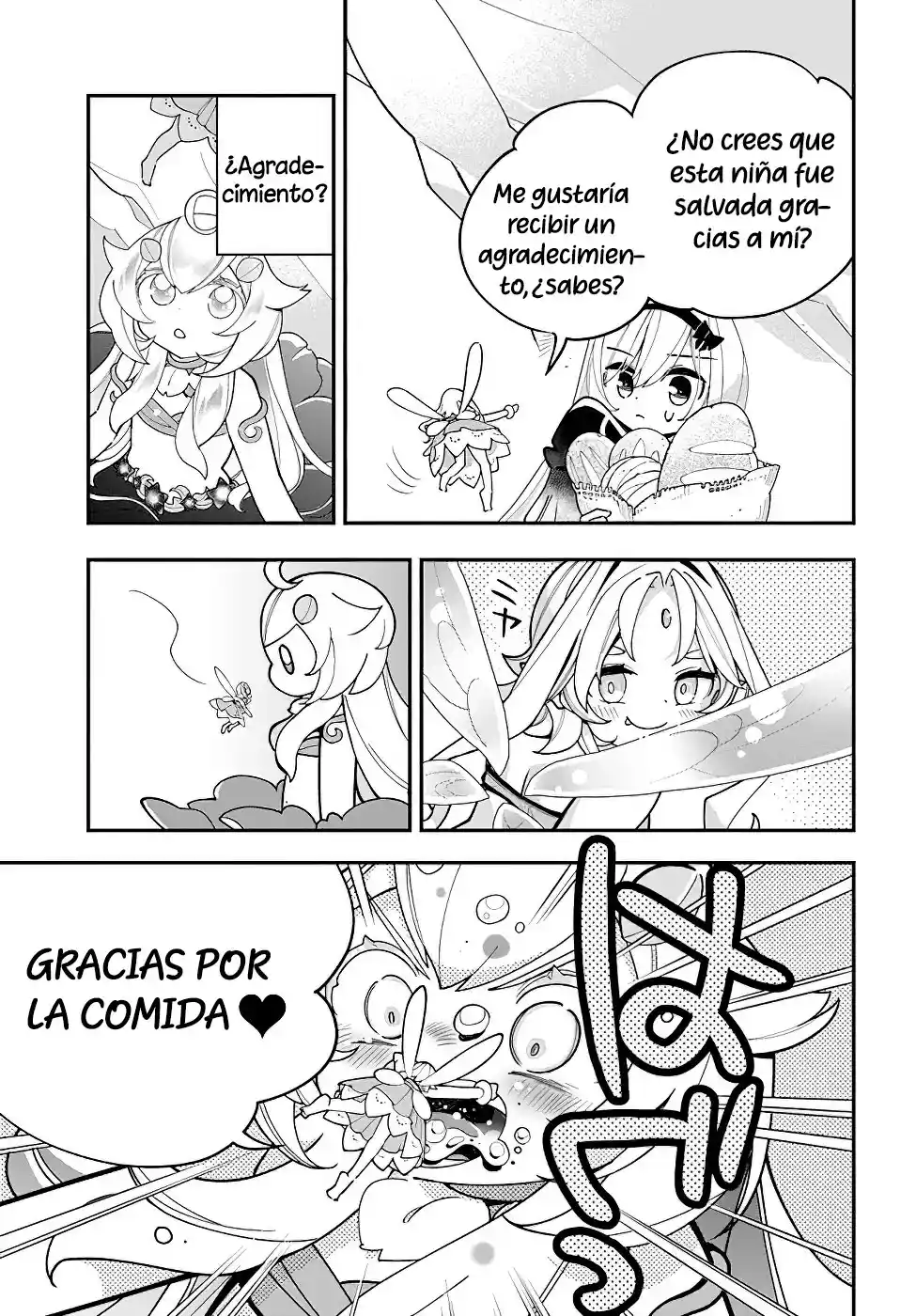 Shokubutsu Monster Musume Nikki capítulo 20 página 13