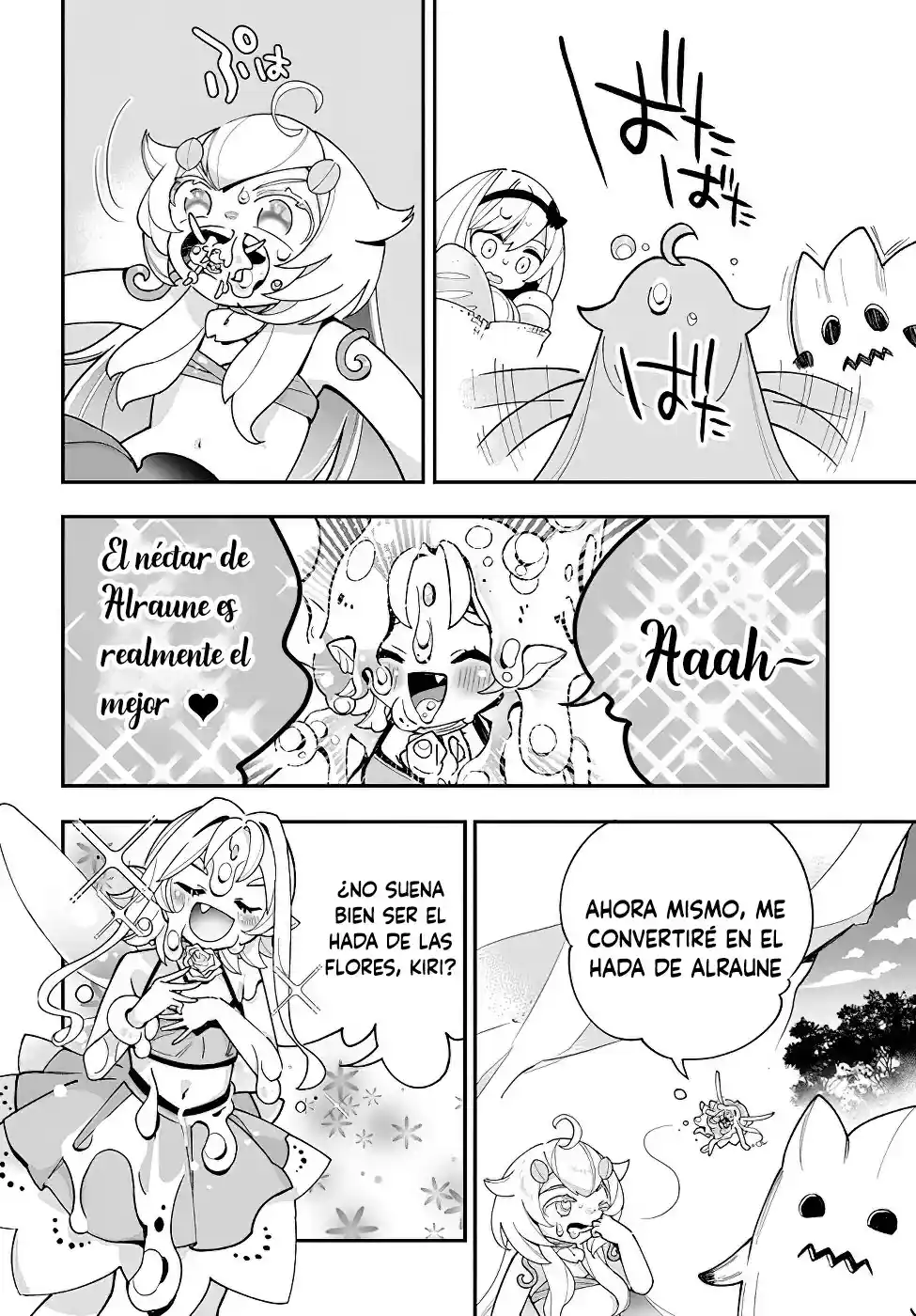 Shokubutsu Monster Musume Nikki capítulo 20 página 14