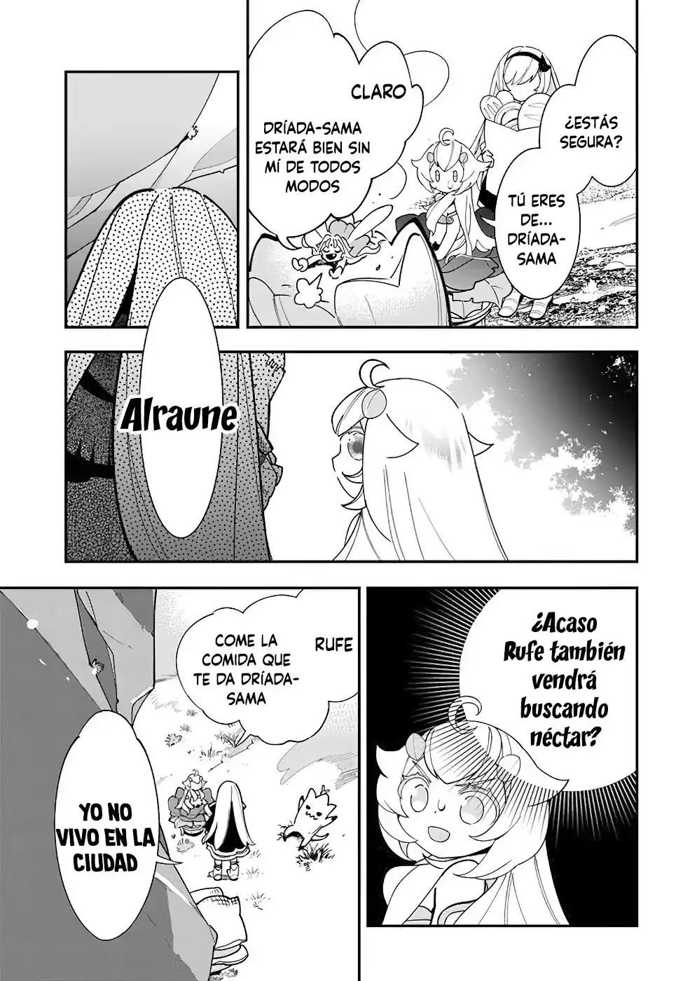 Shokubutsu Monster Musume Nikki capítulo 20 página 15