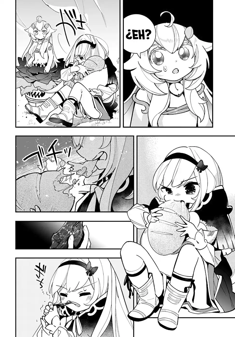 Shokubutsu Monster Musume Nikki capítulo 20 página 16