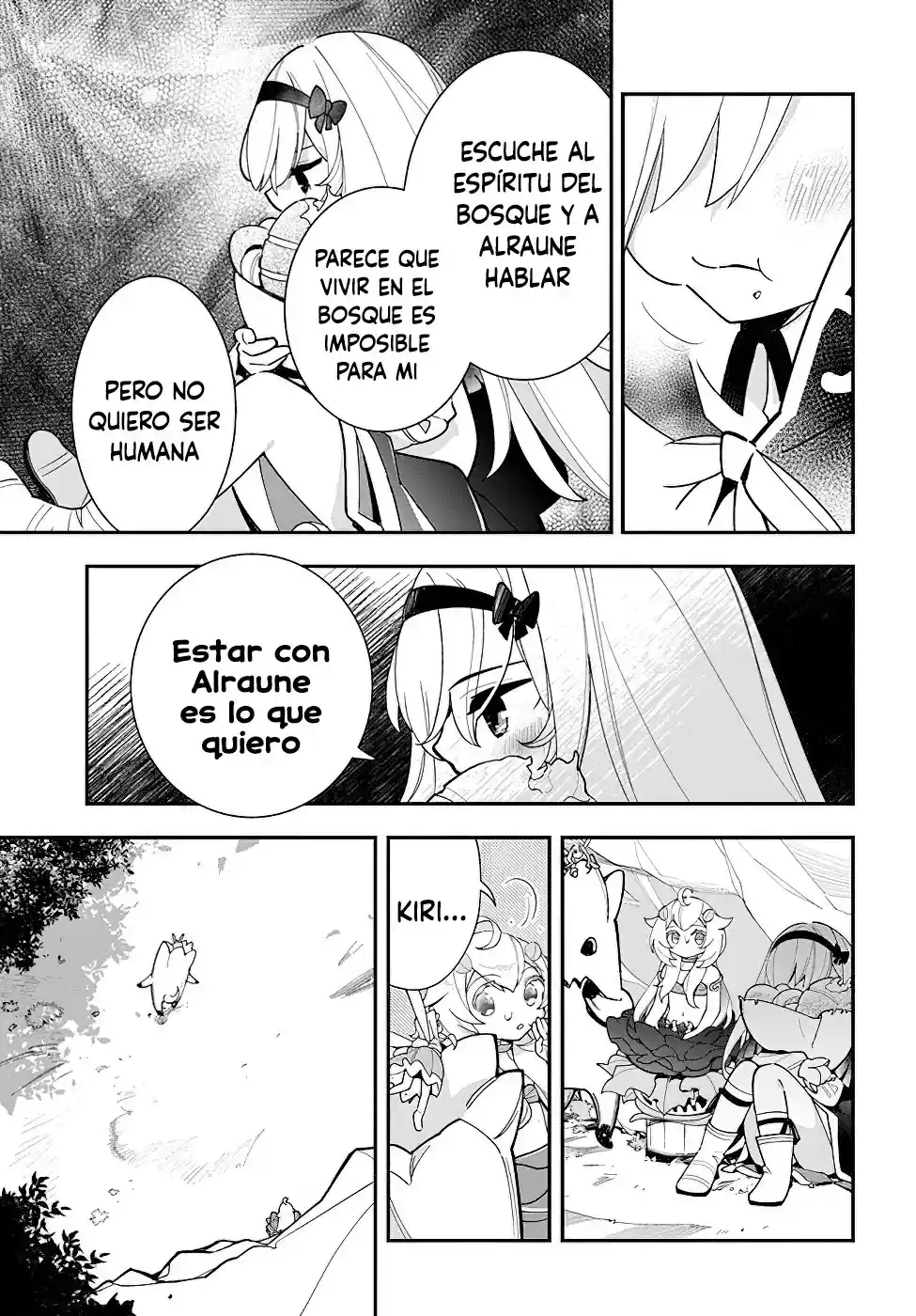 Shokubutsu Monster Musume Nikki capítulo 20 página 17