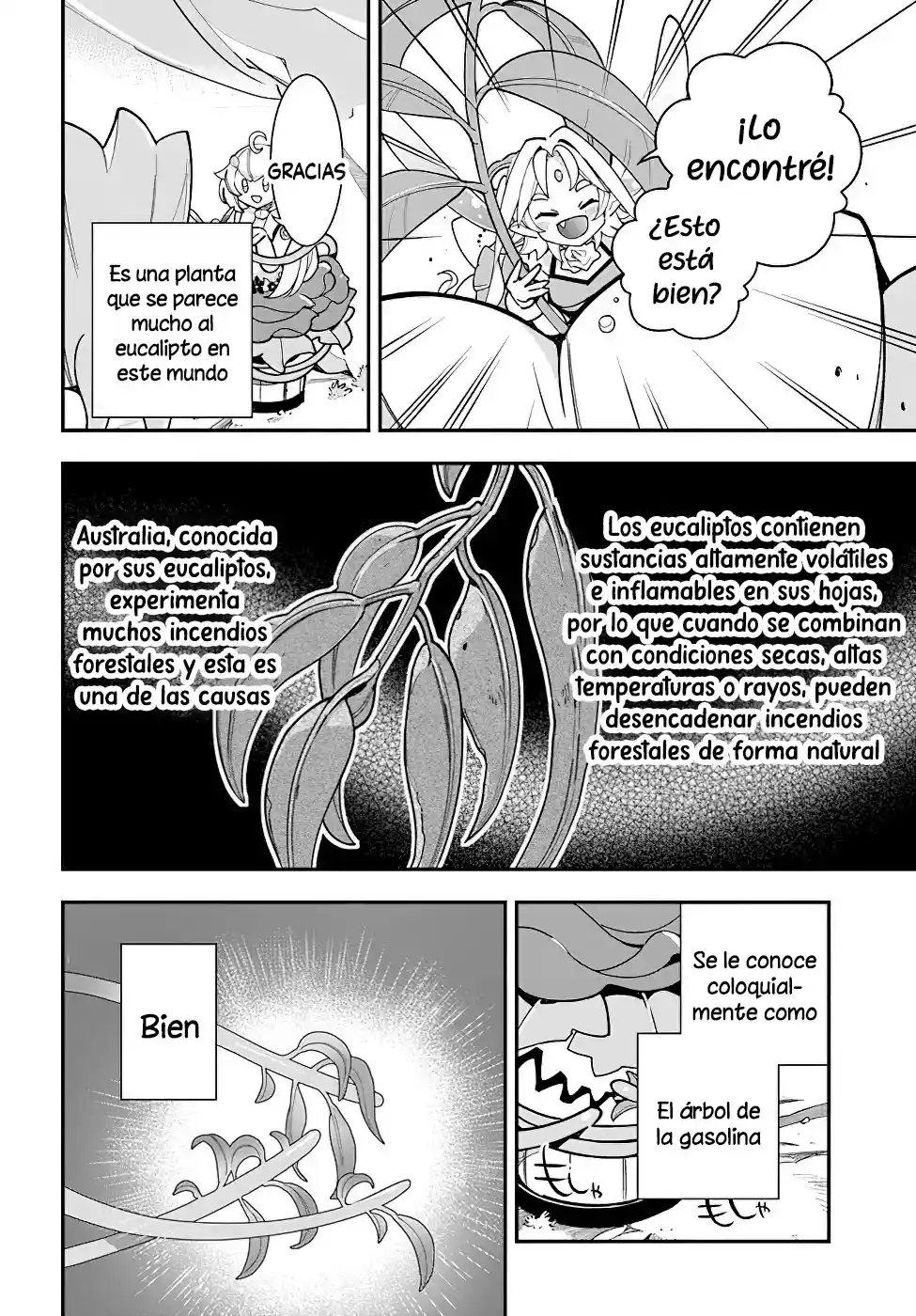 Shokubutsu Monster Musume Nikki capítulo 20 página 18