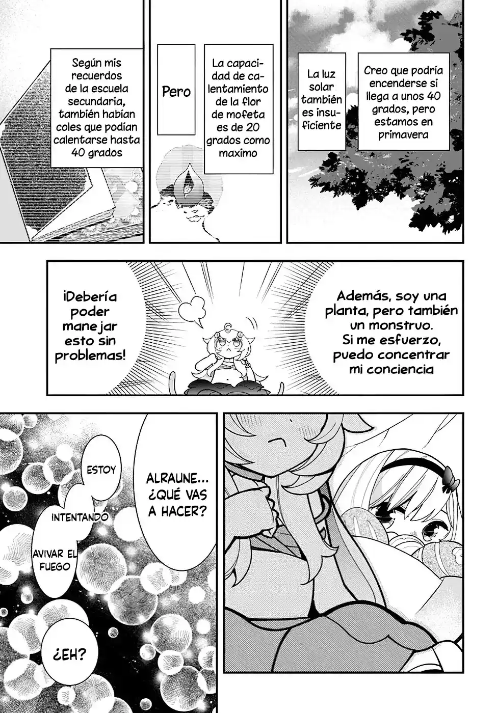 Shokubutsu Monster Musume Nikki capítulo 20 página 19