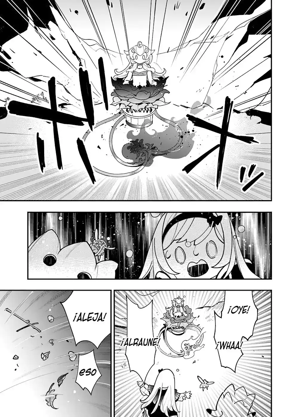 Shokubutsu Monster Musume Nikki capítulo 20 página 21