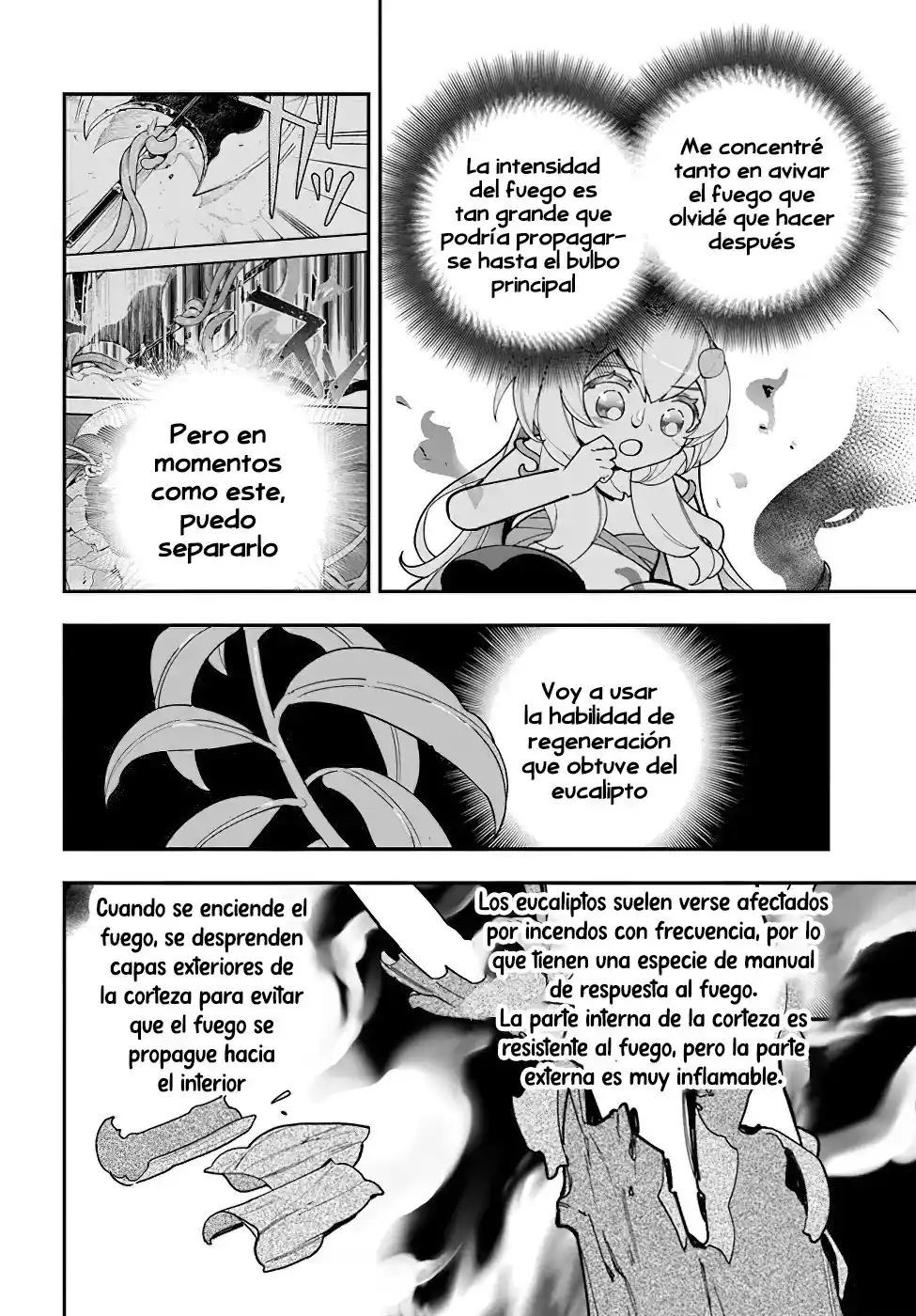 Shokubutsu Monster Musume Nikki capítulo 20 página 22