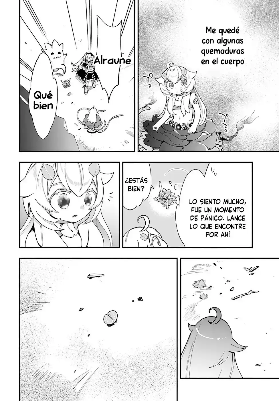 Shokubutsu Monster Musume Nikki capítulo 20 página 24
