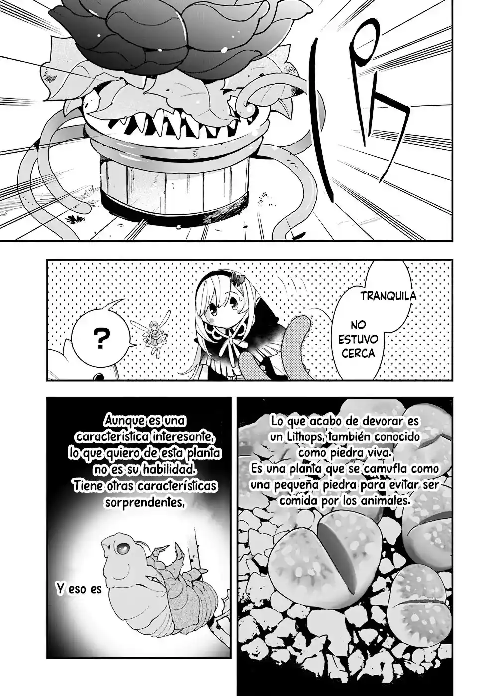 Shokubutsu Monster Musume Nikki capítulo 20 página 25