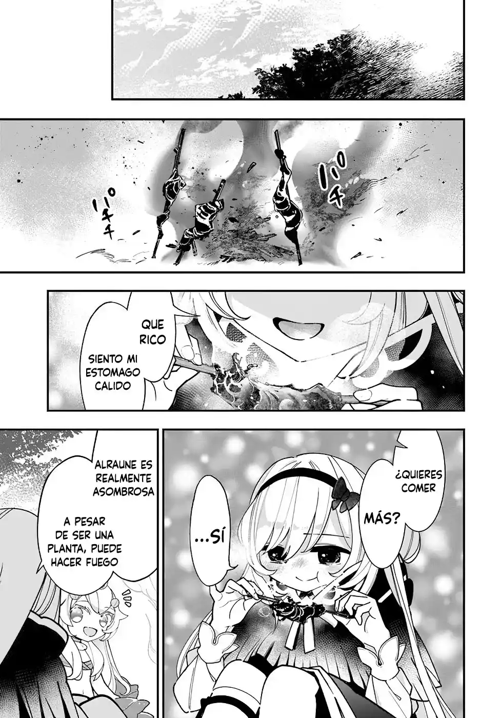 Shokubutsu Monster Musume Nikki capítulo 20 página 27