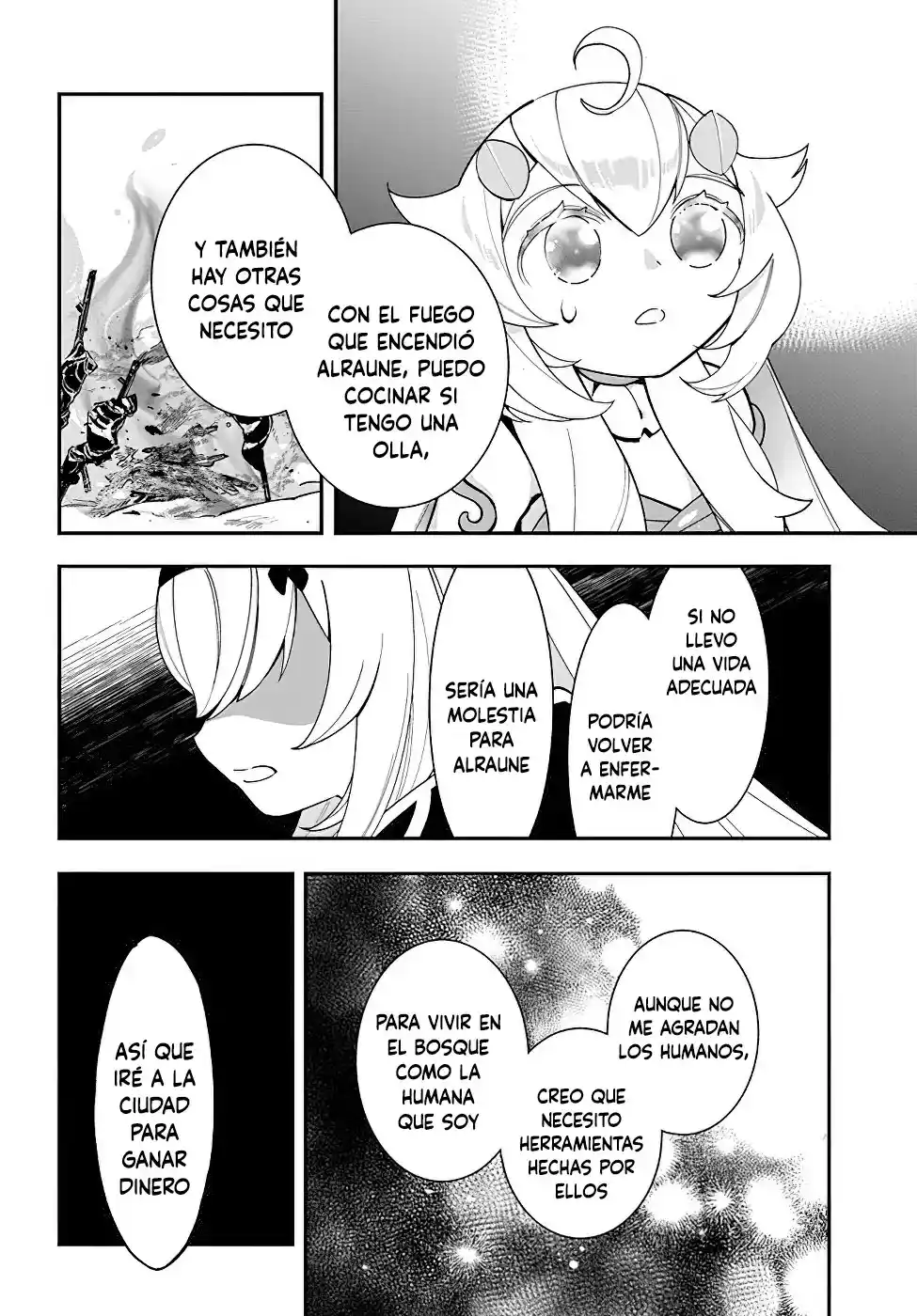 Shokubutsu Monster Musume Nikki capítulo 20 página 30