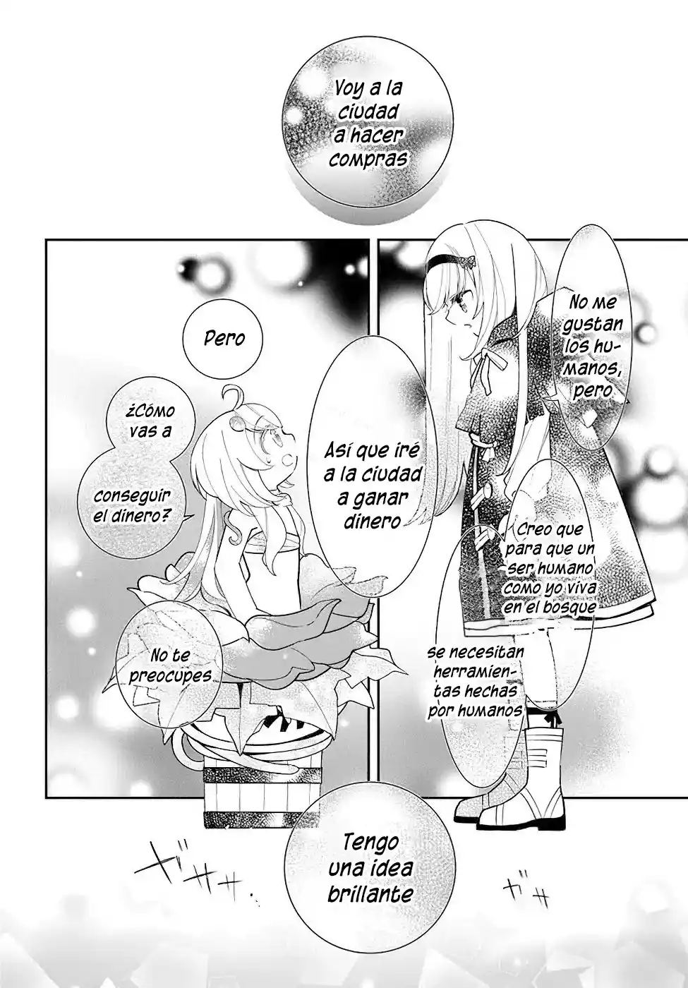 Shokubutsu Monster Musume Nikki capítulo 21 página 4