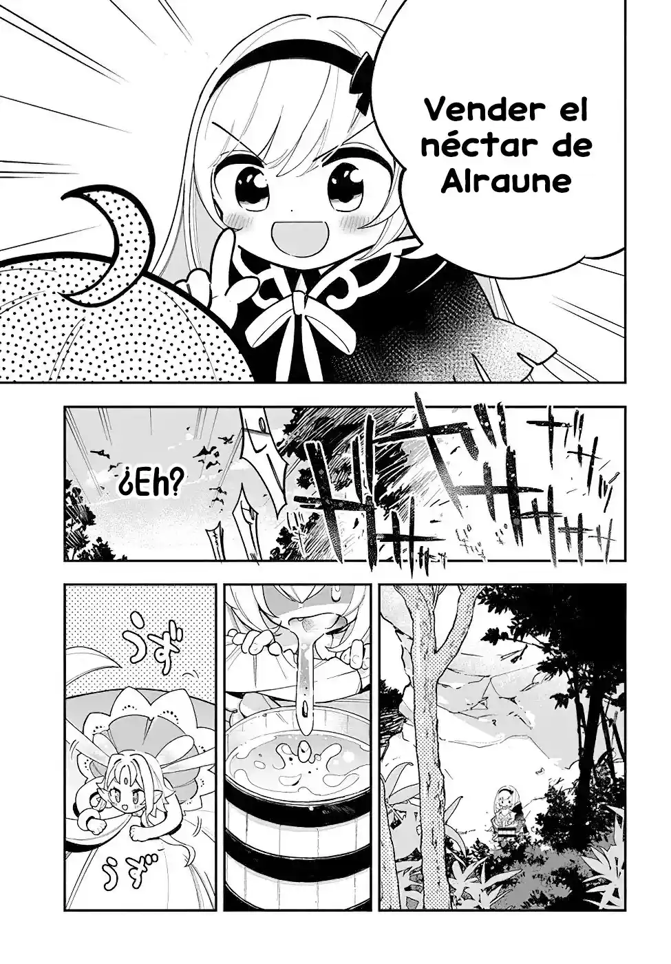 Shokubutsu Monster Musume Nikki capítulo 21 página 5