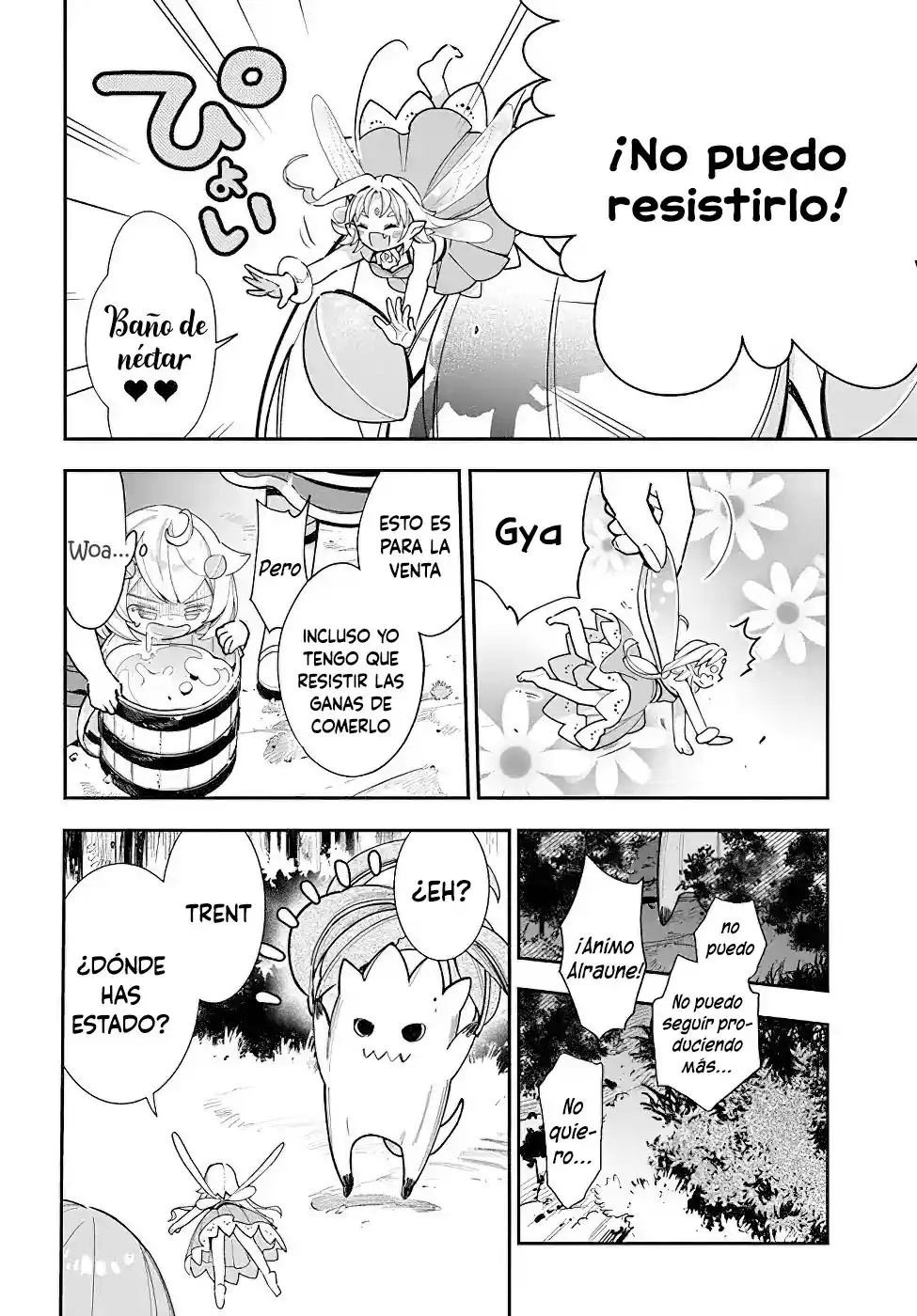 Shokubutsu Monster Musume Nikki capítulo 21 página 6