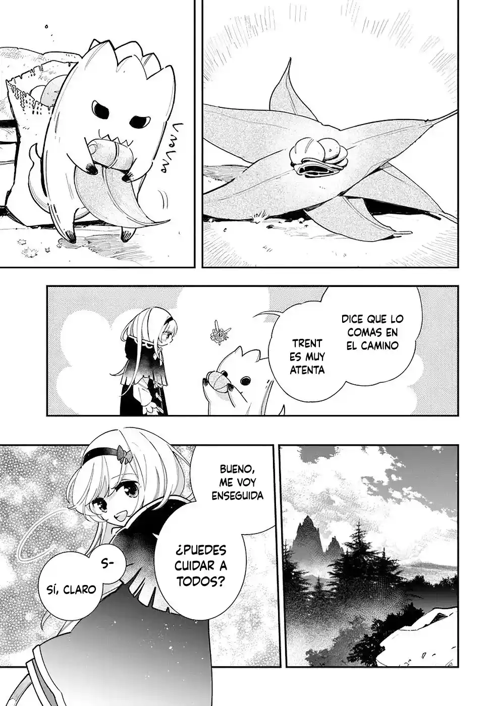 Shokubutsu Monster Musume Nikki capítulo 21 página 7