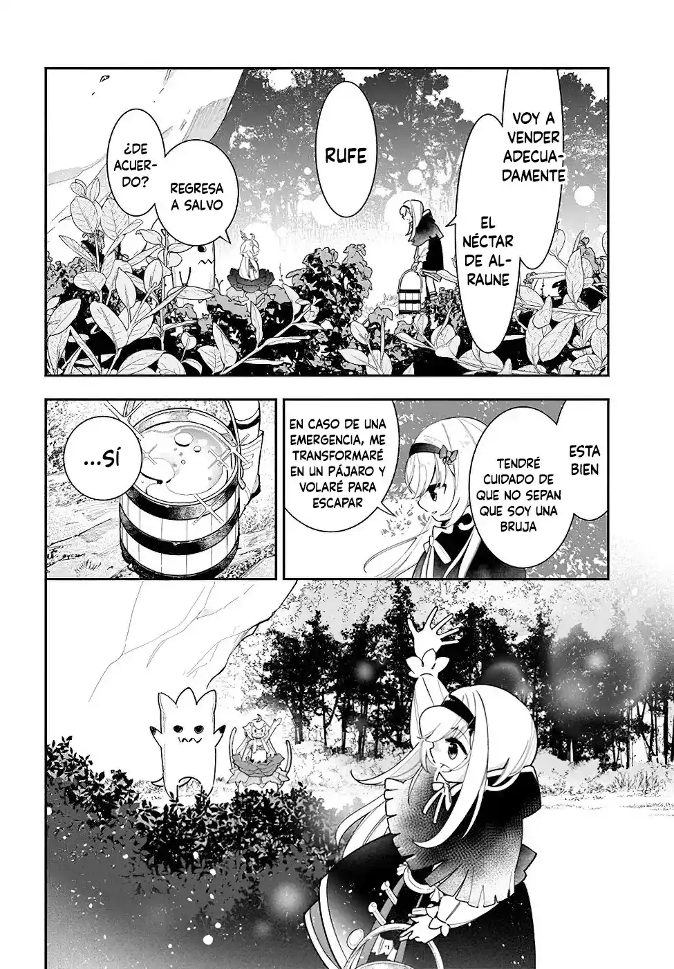 Shokubutsu Monster Musume Nikki capítulo 21 página 8