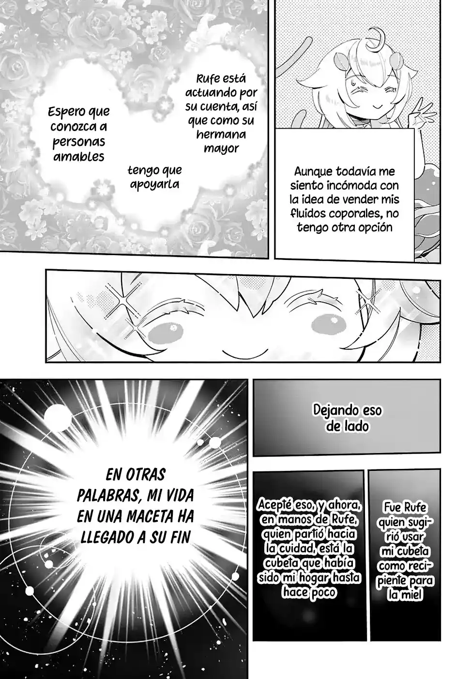 Shokubutsu Monster Musume Nikki capítulo 21 página 9