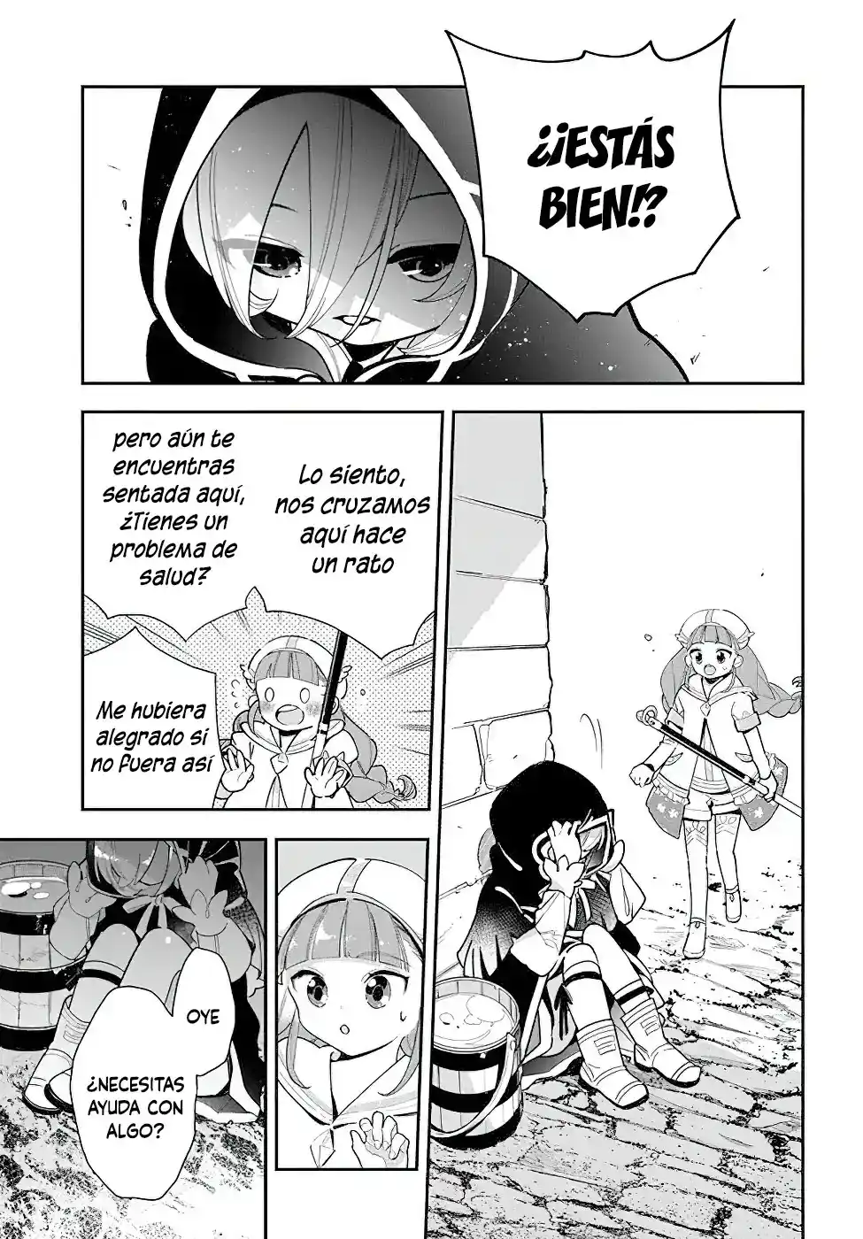 Shokubutsu Monster Musume Nikki capítulo 21 página 19