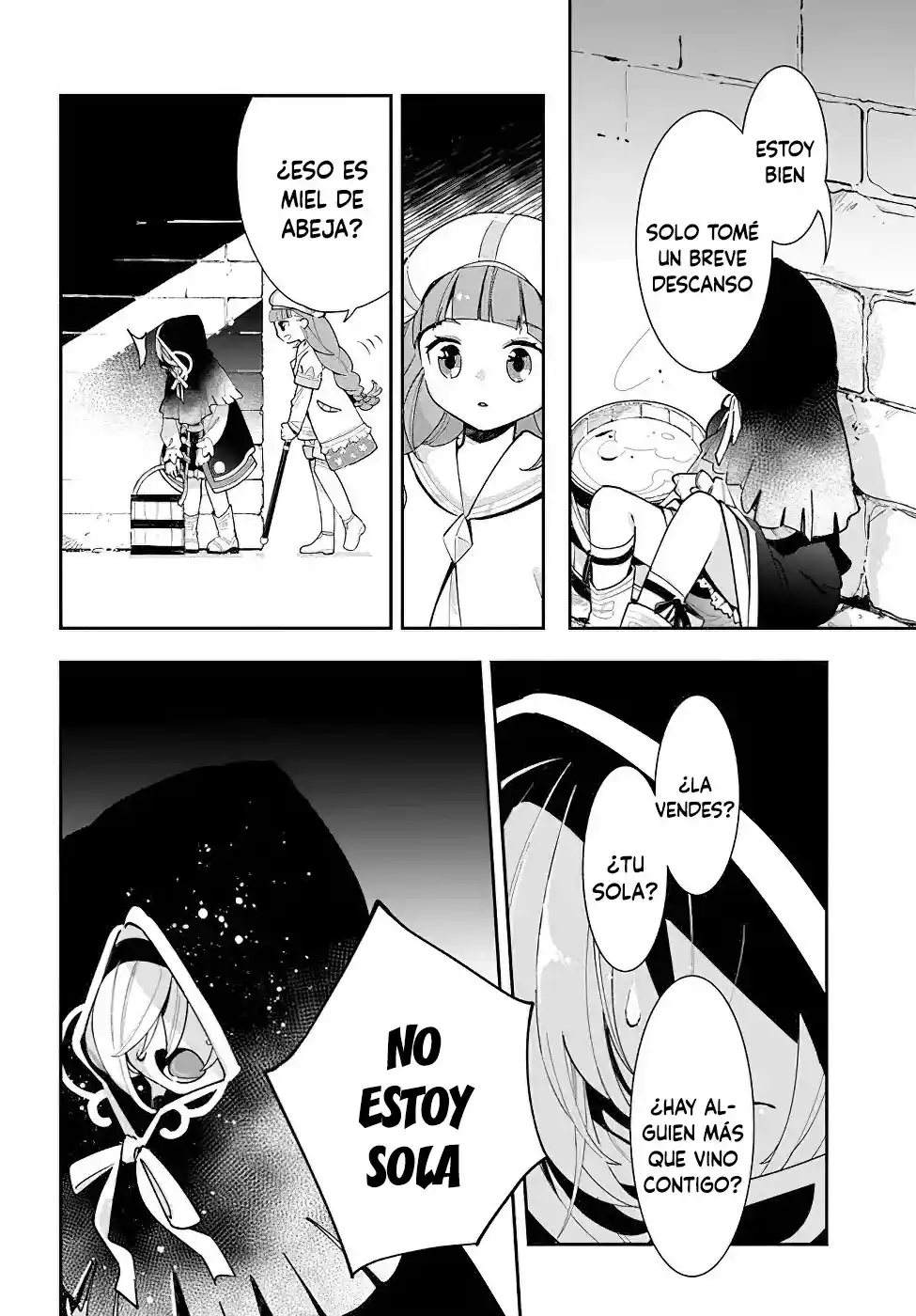 Shokubutsu Monster Musume Nikki capítulo 21 página 20