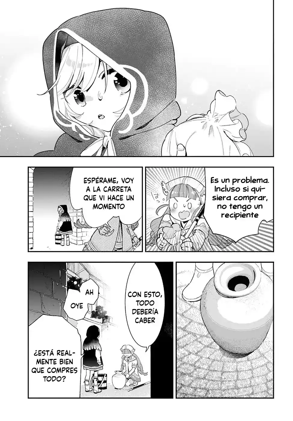 Shokubutsu Monster Musume Nikki capítulo 21 página 23