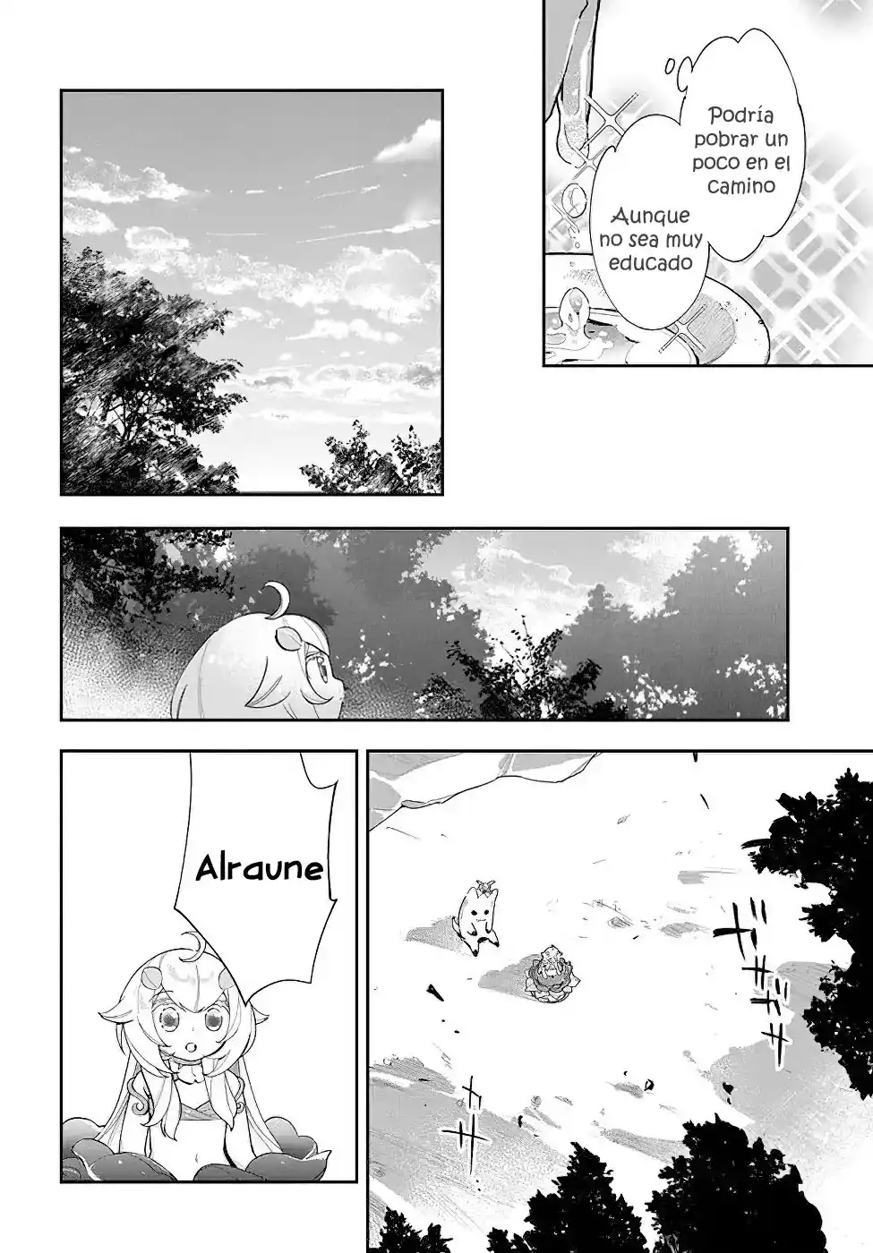 Shokubutsu Monster Musume Nikki capítulo 21 página 26