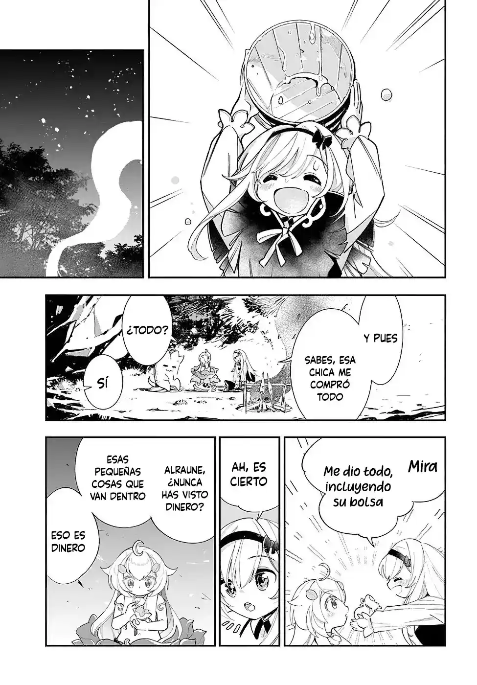 Shokubutsu Monster Musume Nikki capítulo 21 página 27