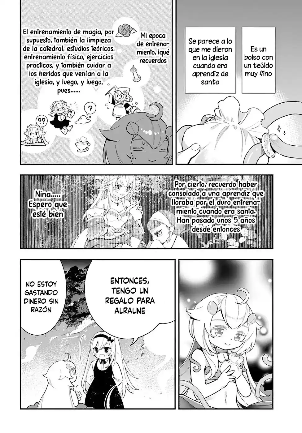 Shokubutsu Monster Musume Nikki capítulo 21 página 28