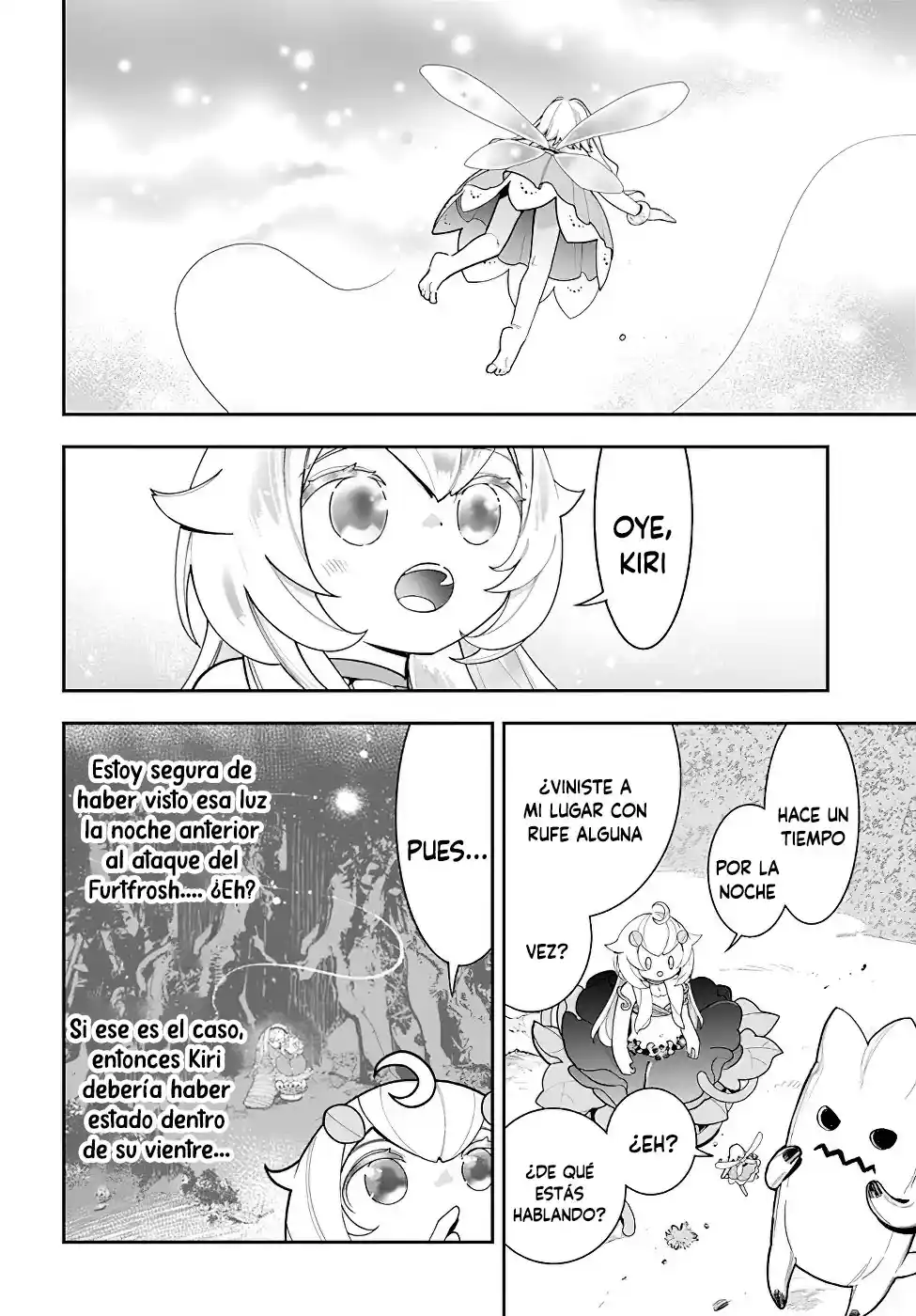 Shokubutsu Monster Musume Nikki capítulo 22 página 4