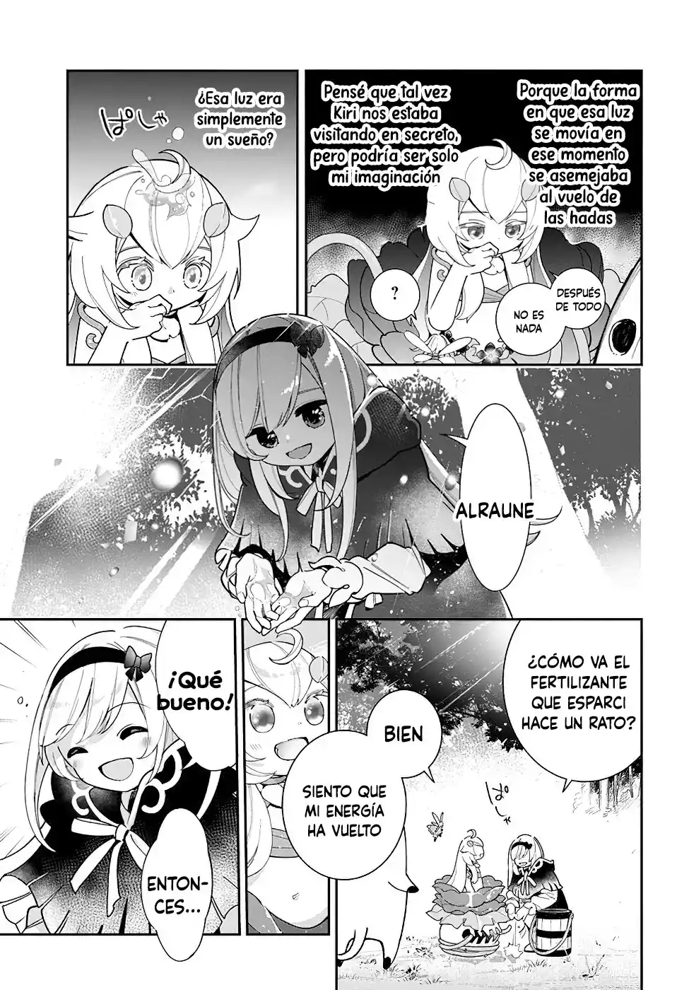 Shokubutsu Monster Musume Nikki capítulo 22 página 5