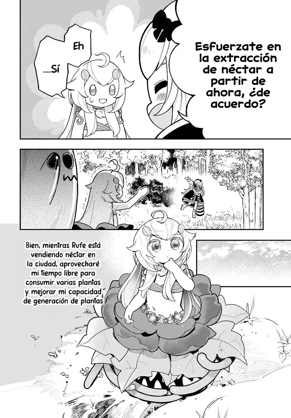 Shokubutsu Monster Musume Nikki capítulo 22 página 6