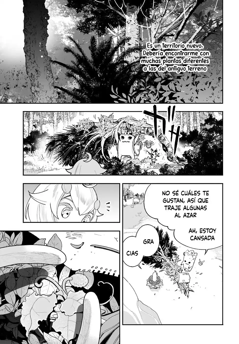 Shokubutsu Monster Musume Nikki capítulo 22 página 7