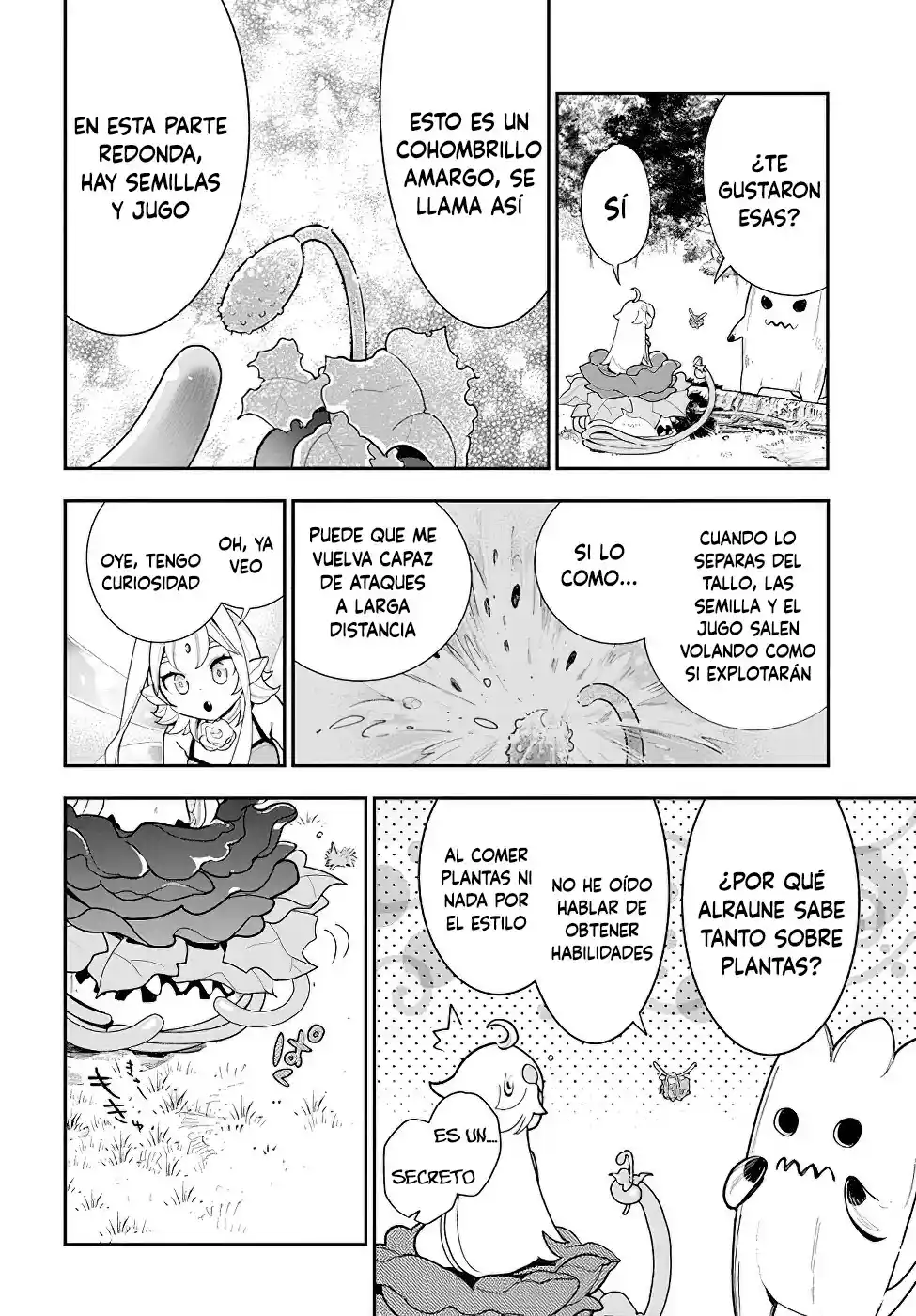 Shokubutsu Monster Musume Nikki capítulo 22 página 8
