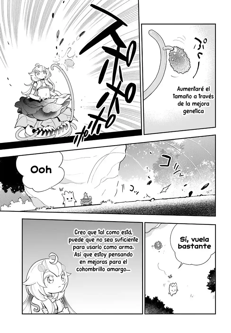 Shokubutsu Monster Musume Nikki capítulo 22 página 9