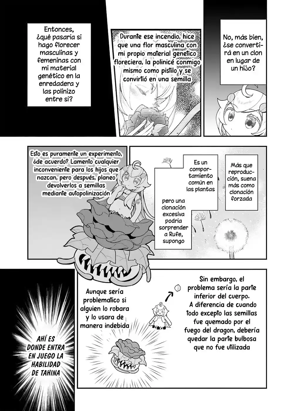 Shokubutsu Monster Musume Nikki capítulo 22 página 11