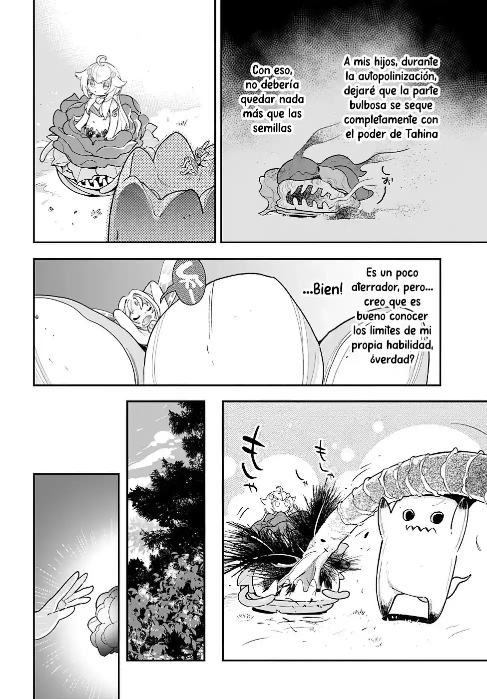 Shokubutsu Monster Musume Nikki capítulo 22 página 12