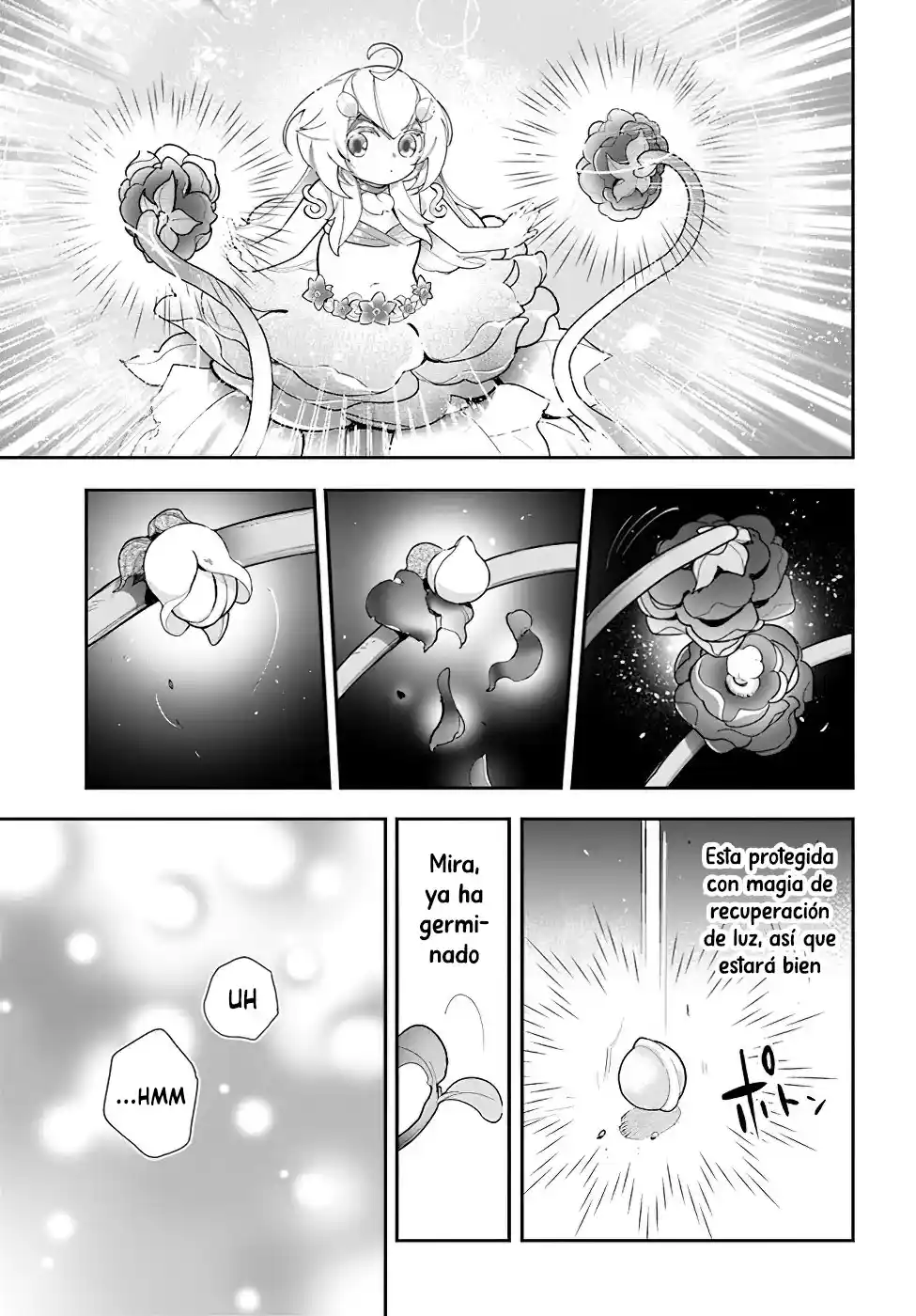 Shokubutsu Monster Musume Nikki capítulo 22 página 13