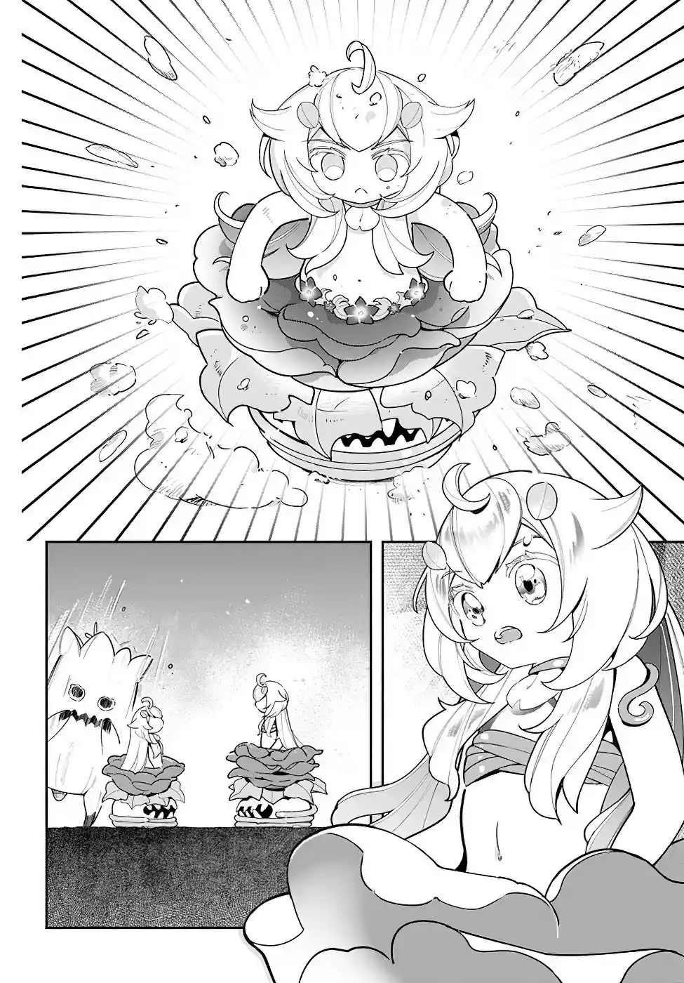 Shokubutsu Monster Musume Nikki capítulo 22 página 14