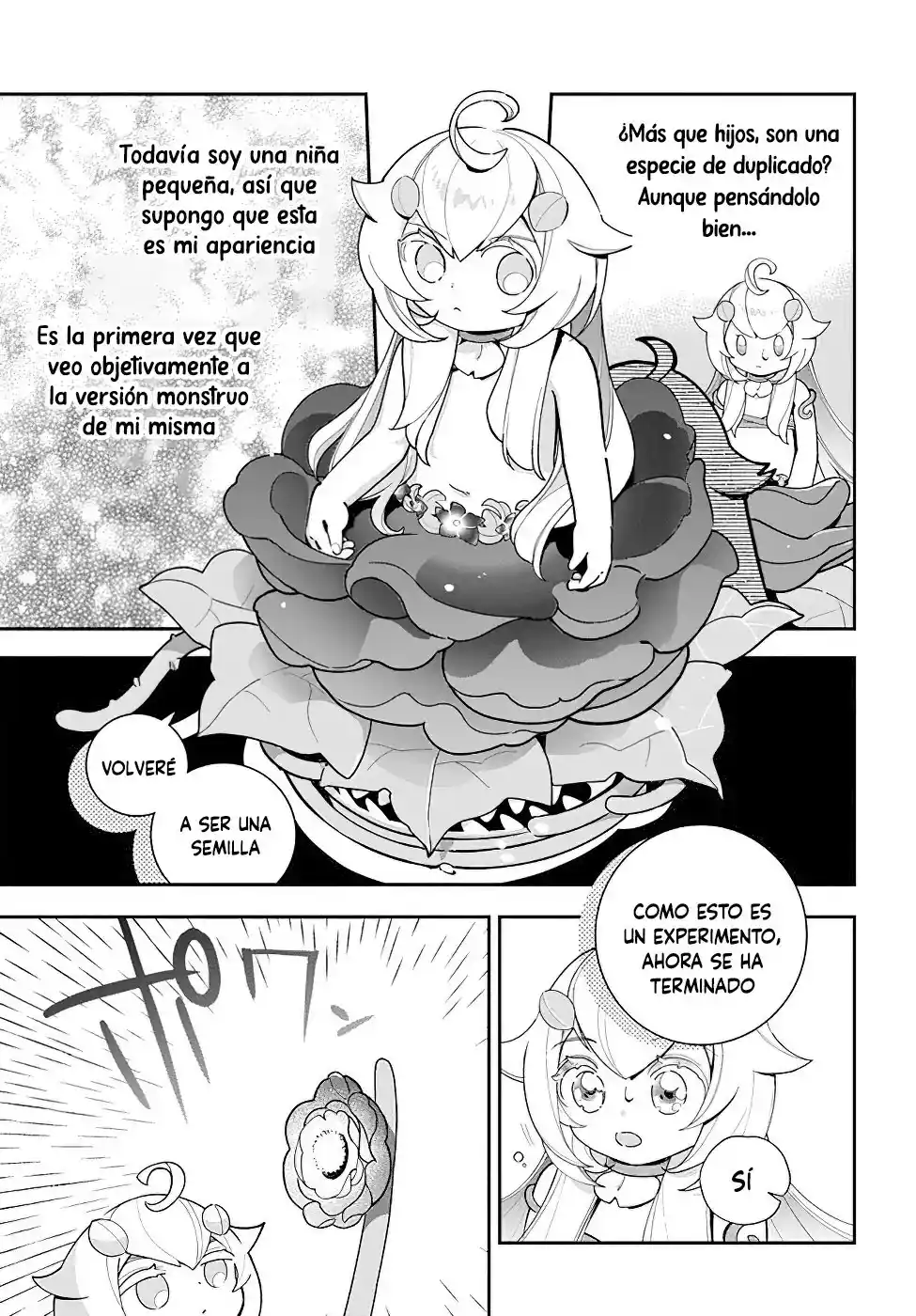 Shokubutsu Monster Musume Nikki capítulo 22 página 17