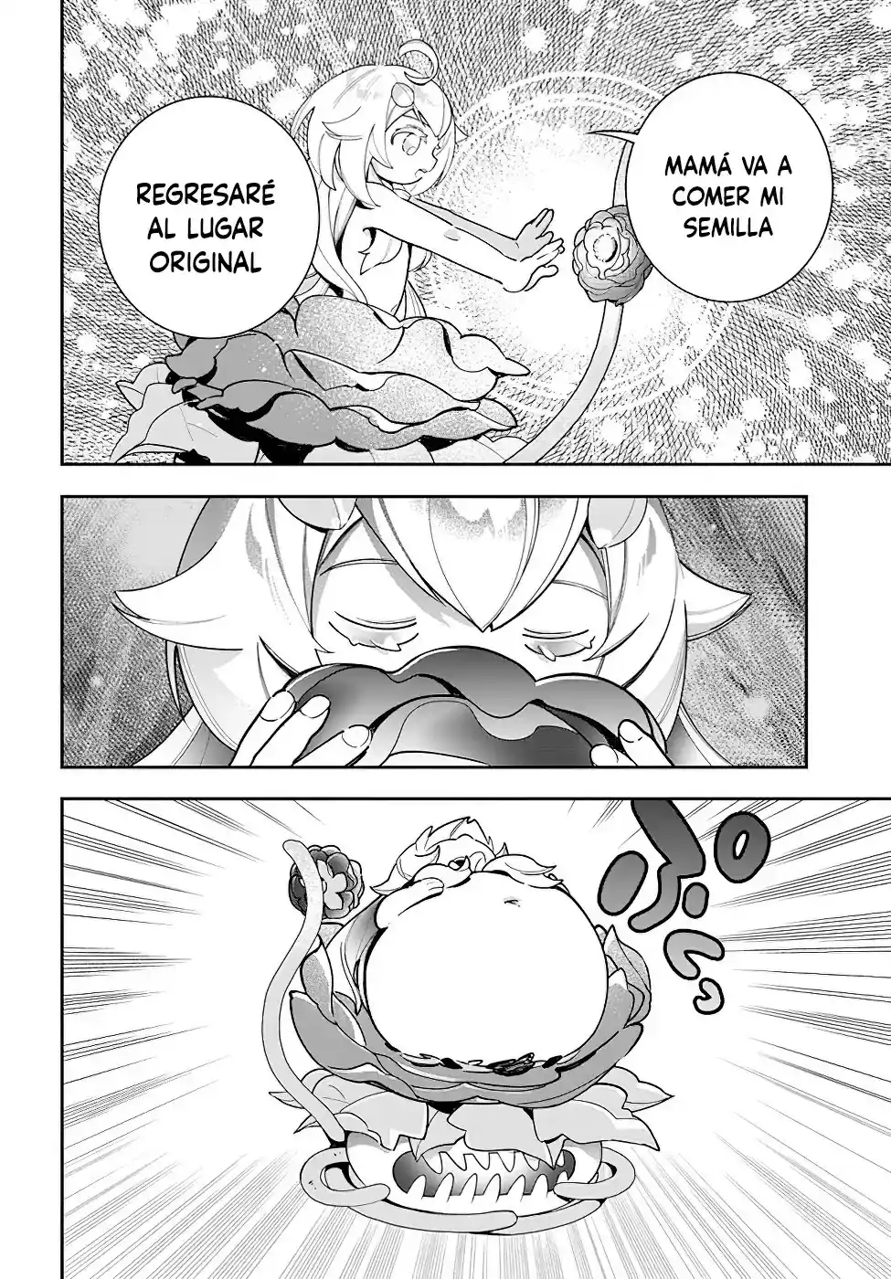 Shokubutsu Monster Musume Nikki capítulo 22 página 18