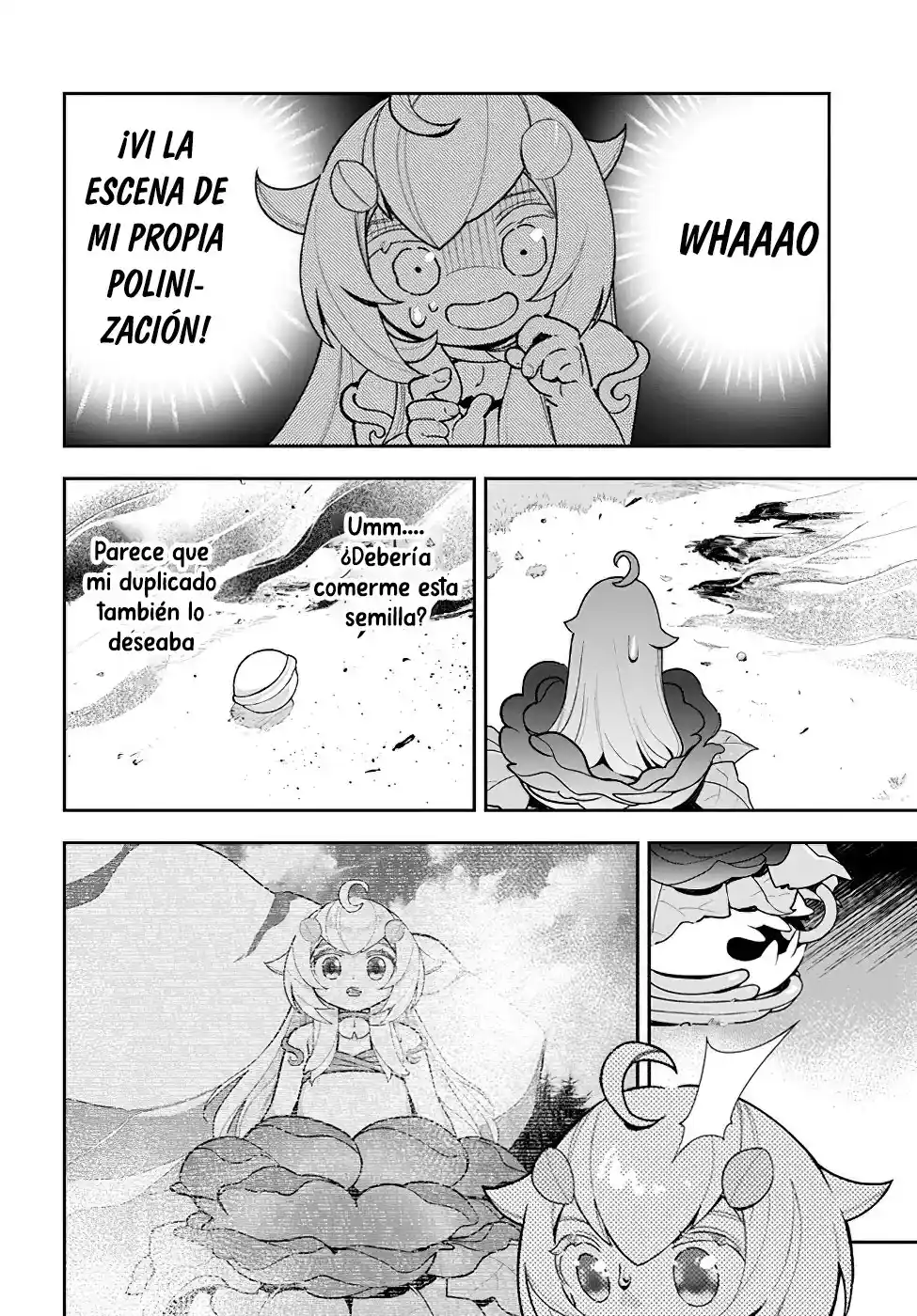 Shokubutsu Monster Musume Nikki capítulo 22 página 20