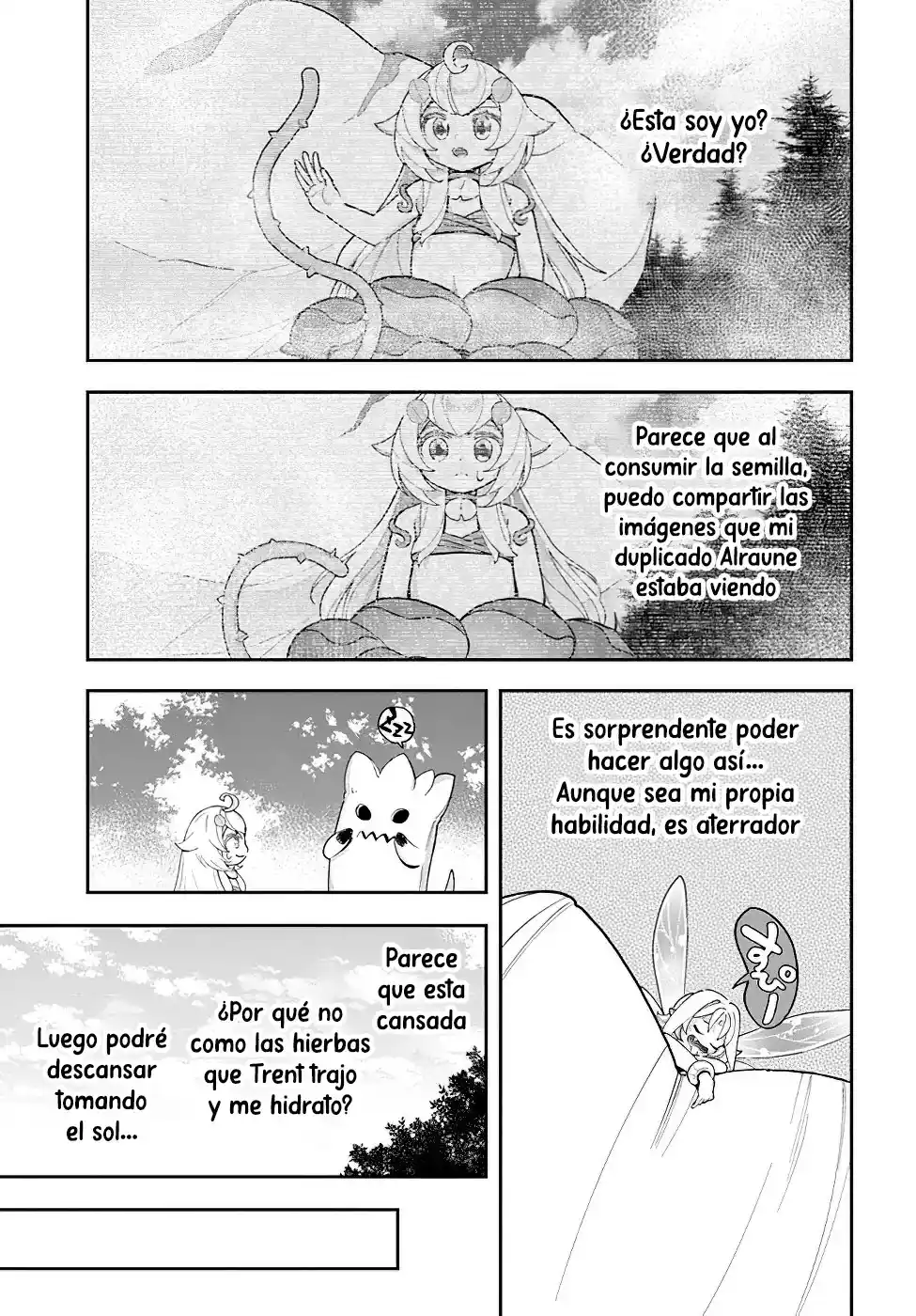 Shokubutsu Monster Musume Nikki capítulo 22 página 21