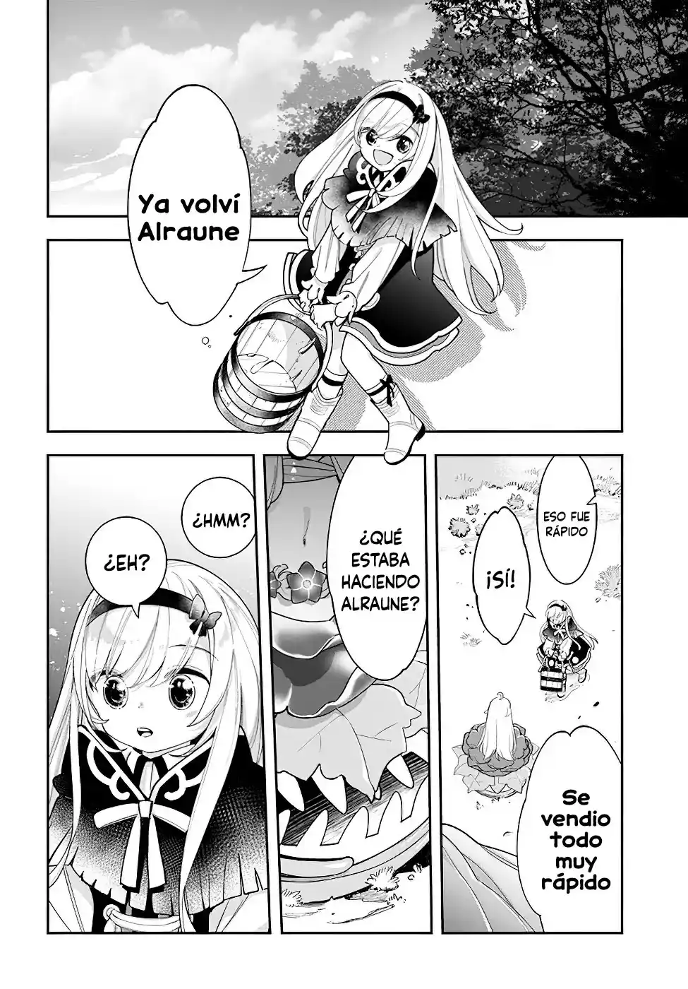 Shokubutsu Monster Musume Nikki capítulo 22 página 22