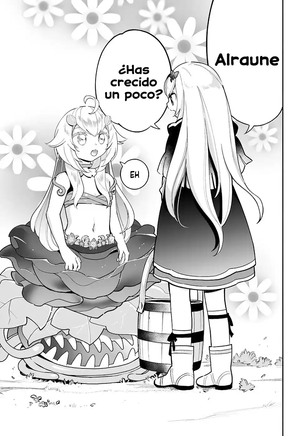 Shokubutsu Monster Musume Nikki capítulo 22 página 23