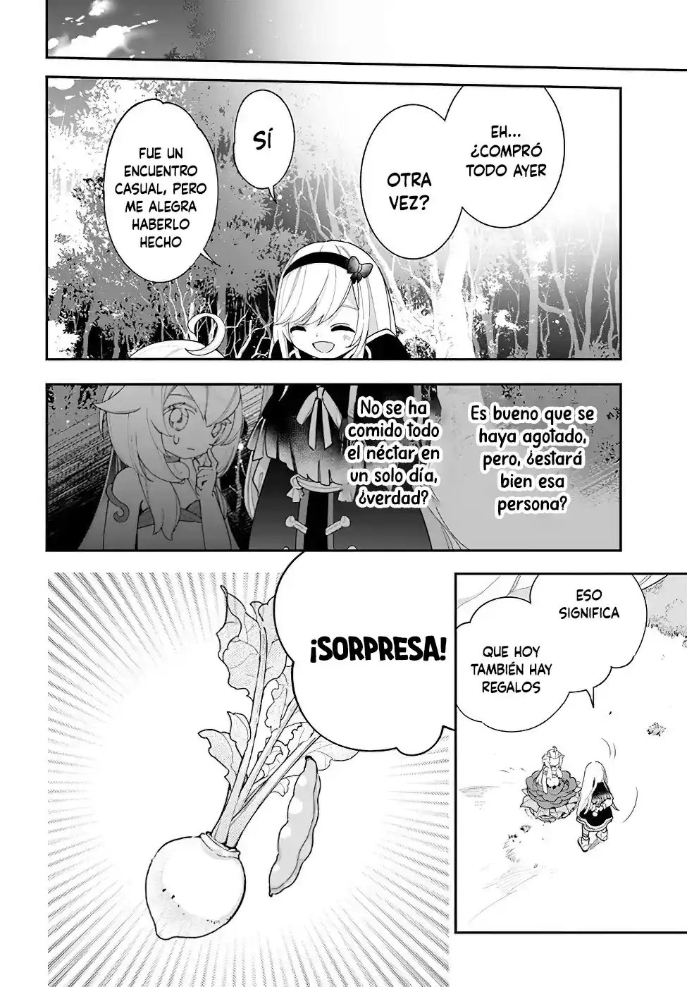 Shokubutsu Monster Musume Nikki capítulo 22 página 24