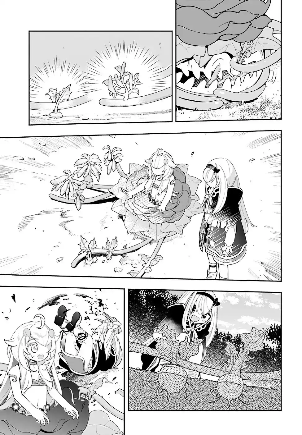 Shokubutsu Monster Musume Nikki capítulo 22 página 25