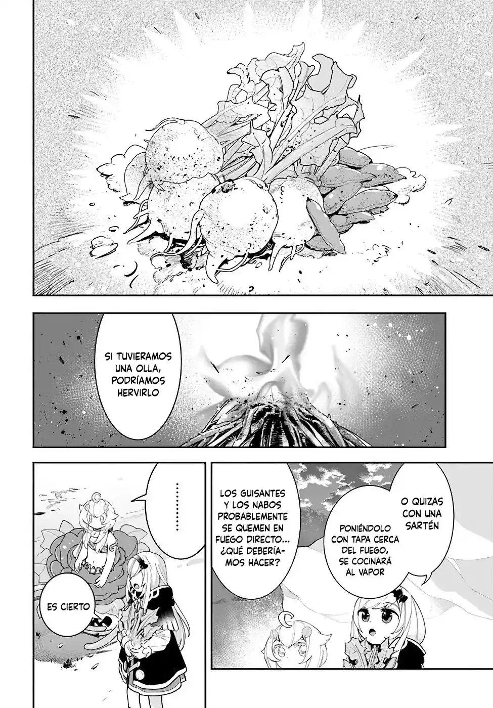 Shokubutsu Monster Musume Nikki capítulo 22 página 26