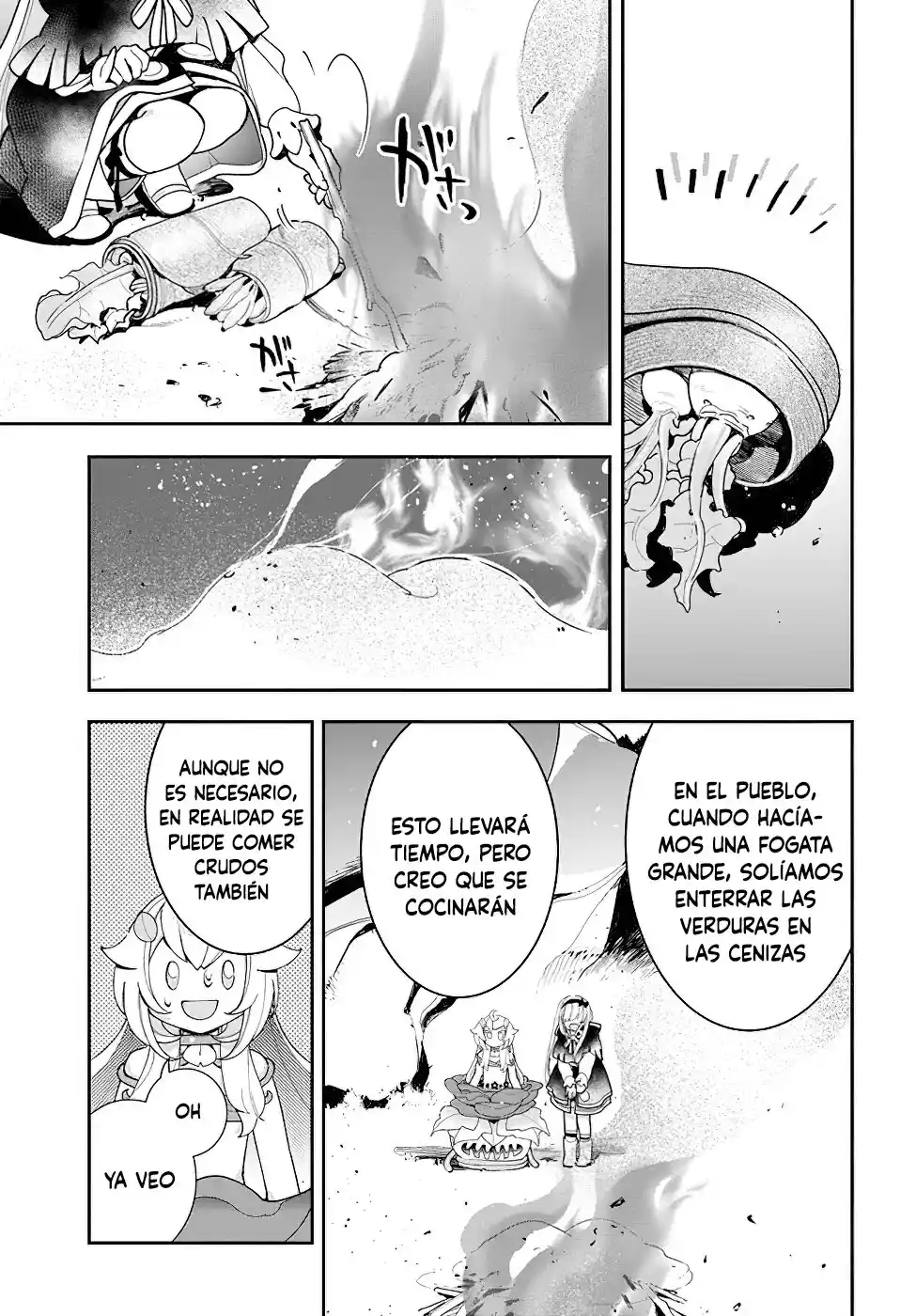 Shokubutsu Monster Musume Nikki capítulo 22 página 27