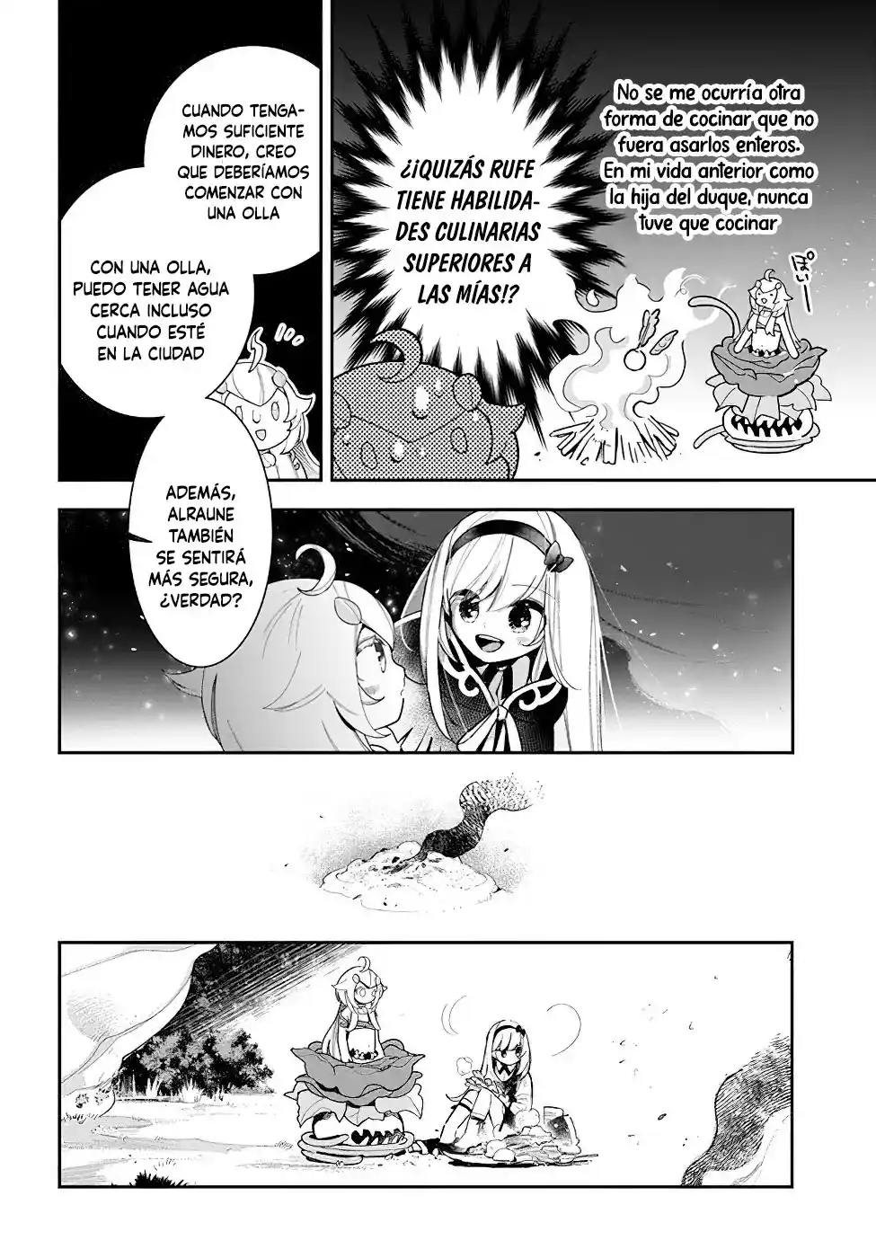 Shokubutsu Monster Musume Nikki capítulo 22 página 28