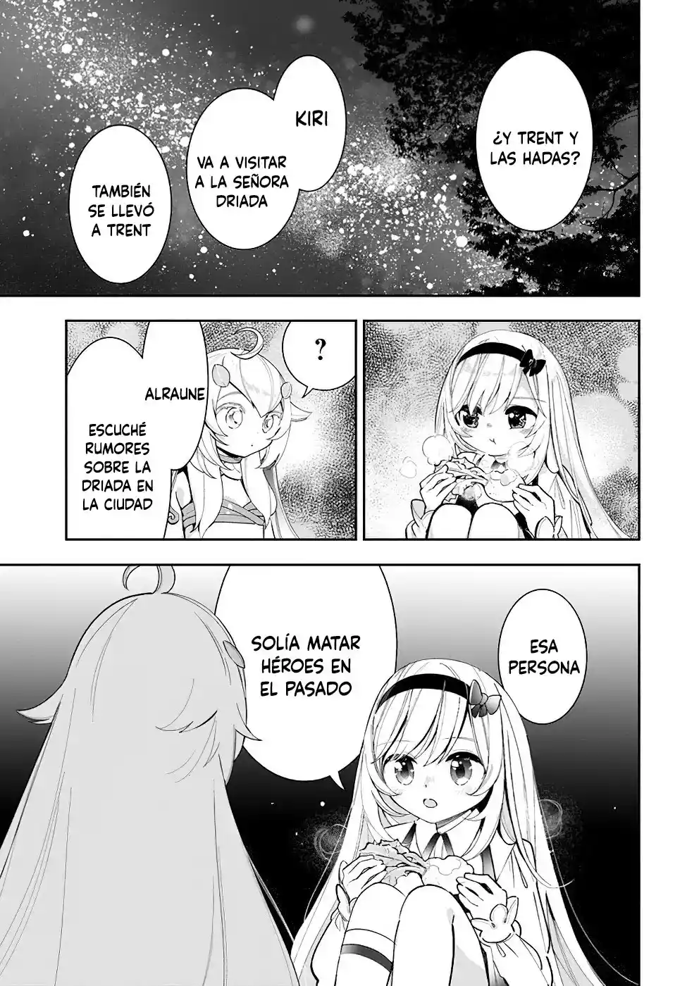 Shokubutsu Monster Musume Nikki capítulo 22 página 29
